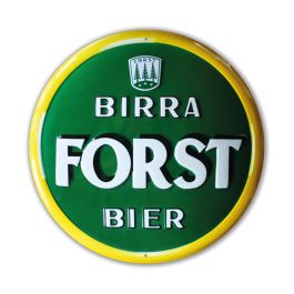 Targa In Metallo Vintage 808 Bier - 28x12 Cm - Decorazione Da Parete Per Pub E Casa Con Scritta Ironica