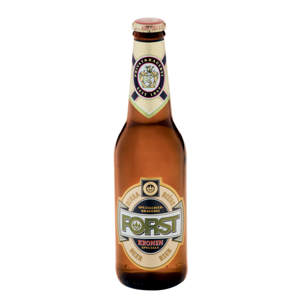FORST Kronen Bier Flasche