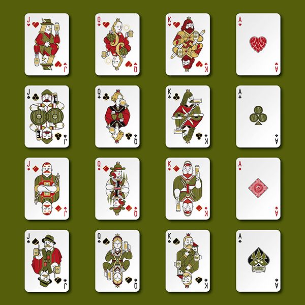 Carte da gioco FORST Poker