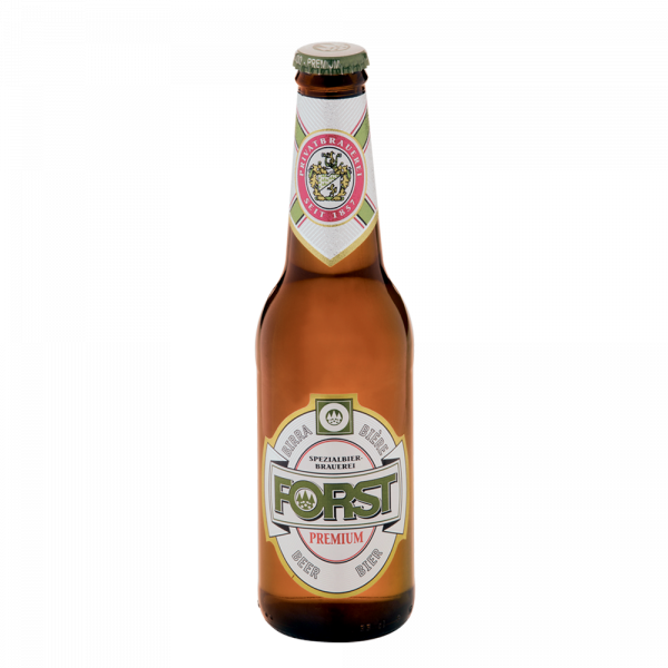 Birra FORST Premium bottiglia