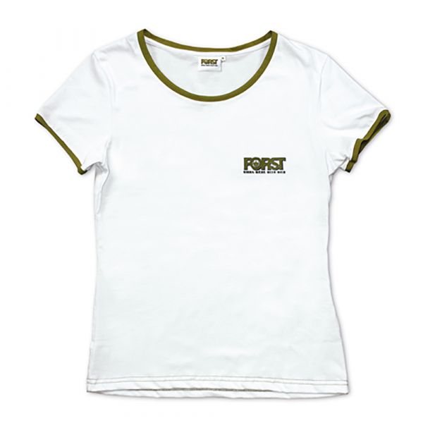 T-Shirt bianca FORST da donna