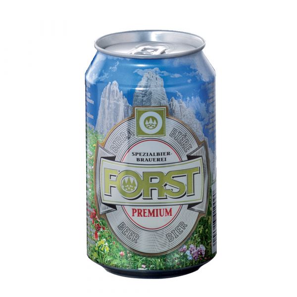 FORST Premium Beer Can