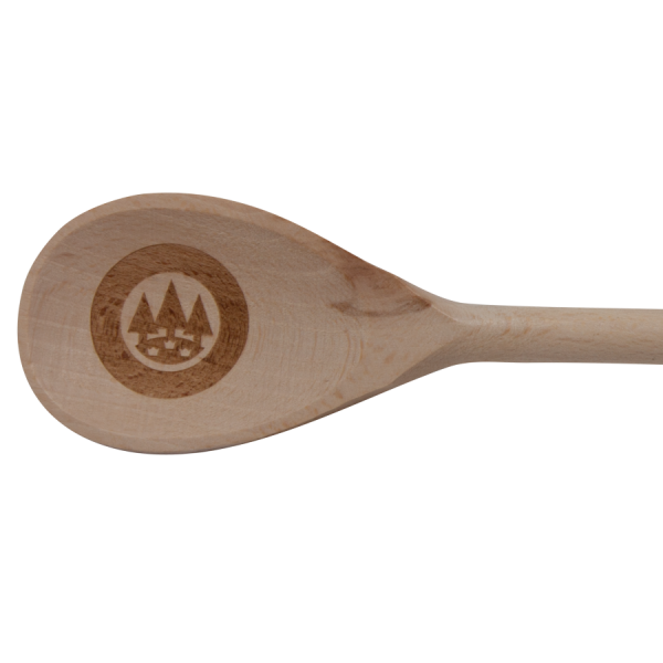 Cooking spoon beech wood, 30 cm