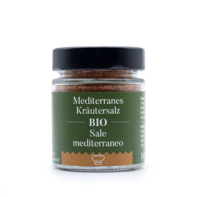 BIO mediterranean herb salt 140 gr. FORST