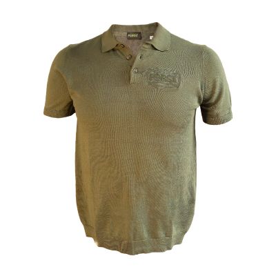 FORST polo man "strick" green
