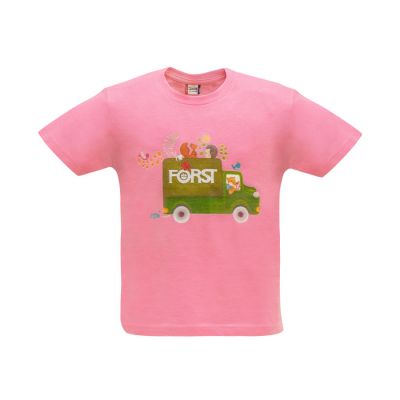 Bright pink junior t shirt