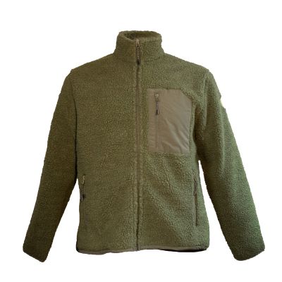 Jacket "Sherpa Fury" Army Unisex
