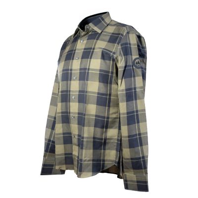 FORST men's shirt green/black