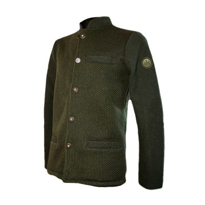 FORST Giacca uomo Baber Wool verde