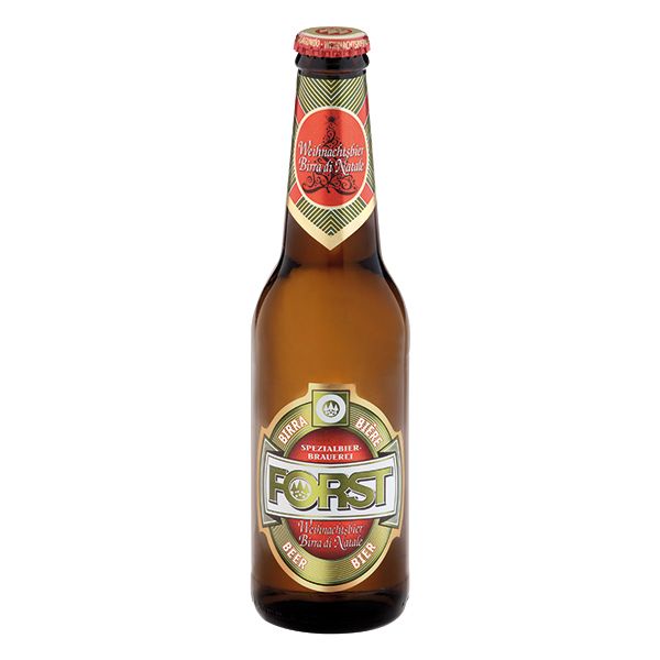 FORST birra di natale bottiglia
