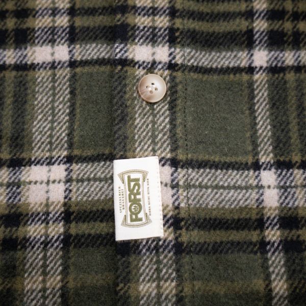 FORST Check shirt - Unisex