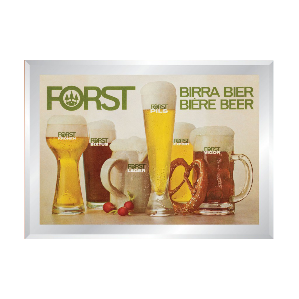 FORST specchio nostalgico 50x40 cm