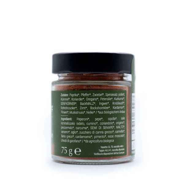 BIO barbecue sale 75 gr. FORST