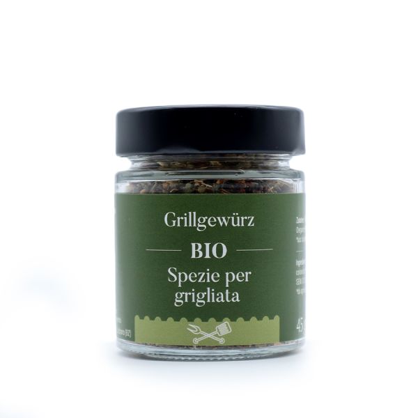 BIO spezia per grigliata 45gr. FORST