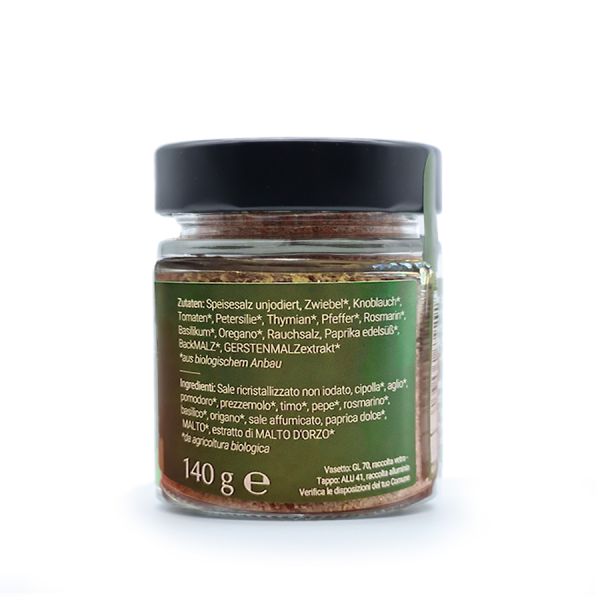 BIO mediterranean herb salt 140 gr. FORST