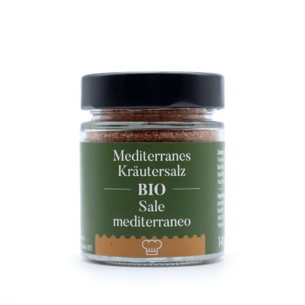 BIO mediterranean herb salt 140 gr. FORST