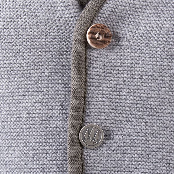 Gilet di lana cotta 