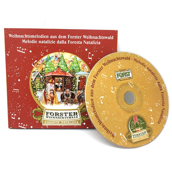 CD con canzoni natalizie