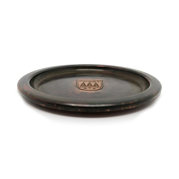 Piatto porta pane FORST in rame