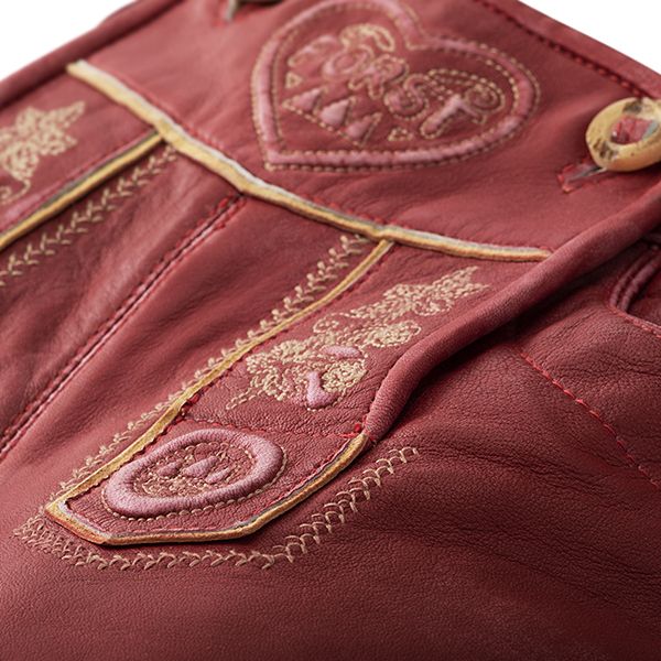 Pantaloni in pelle da donna FORST