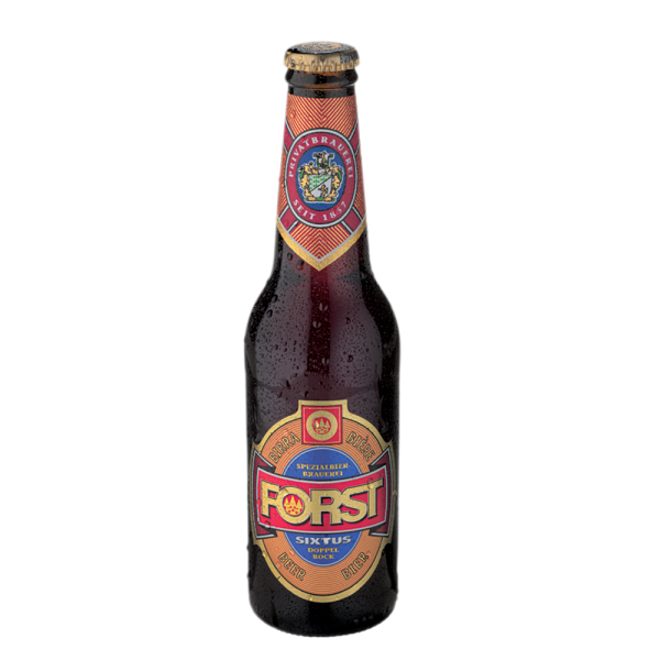 Birra FORST Sixtus bottiglia