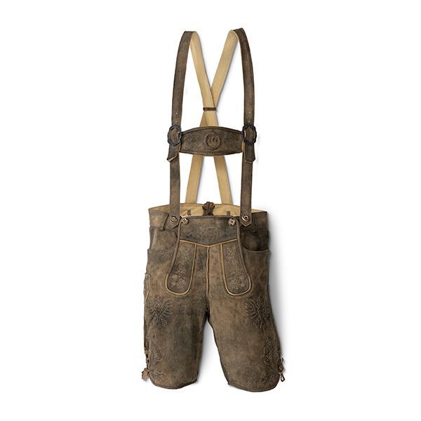 Pantaloni in pelle da uomo FORST