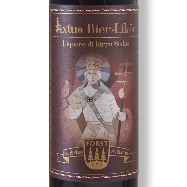 Liquore alla birra SIXTUS 0,5 Lt.