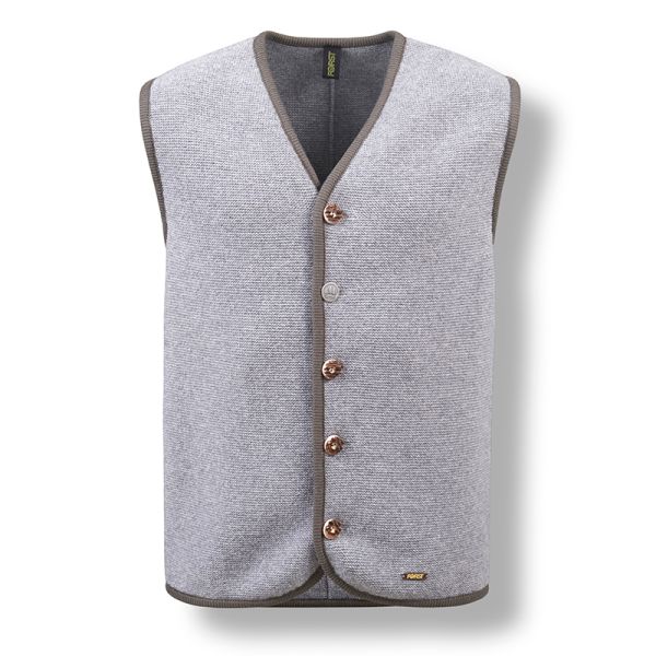Gilet di lana cotta 