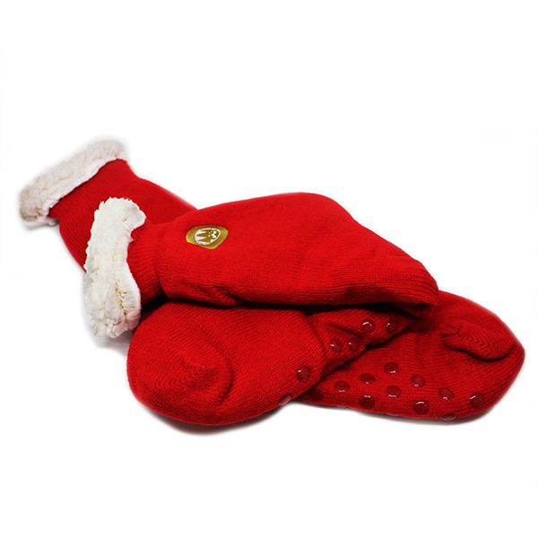 Calzini di Natale in rosso