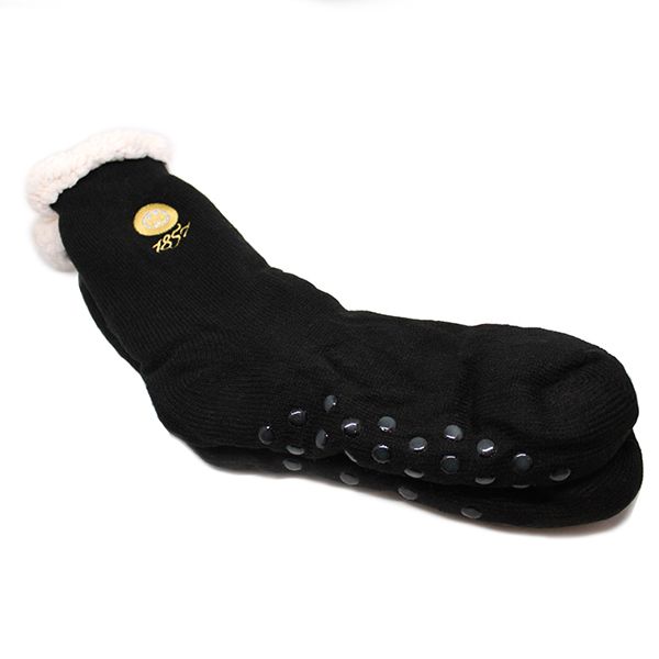 Calzini di Natale in nero