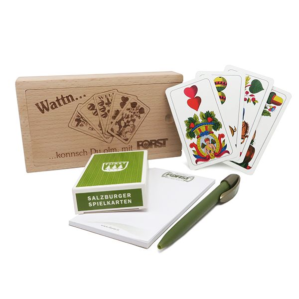 Porta carte da gioco Watten FORST