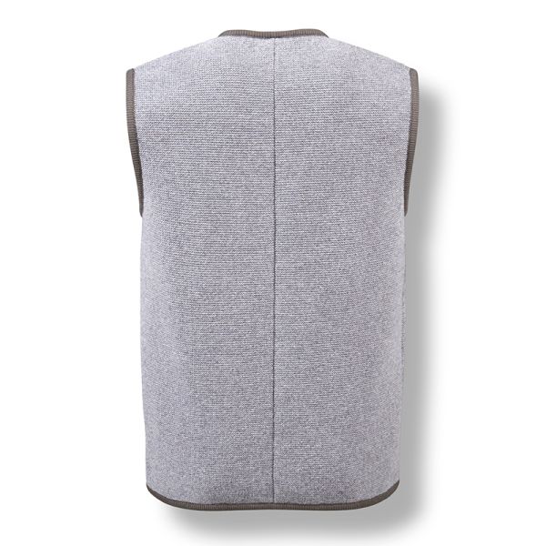 Gilet di lana cotta 