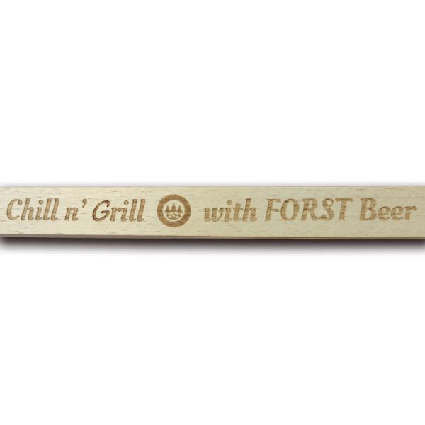 Pinze per barbecue FORST legno 35 cm