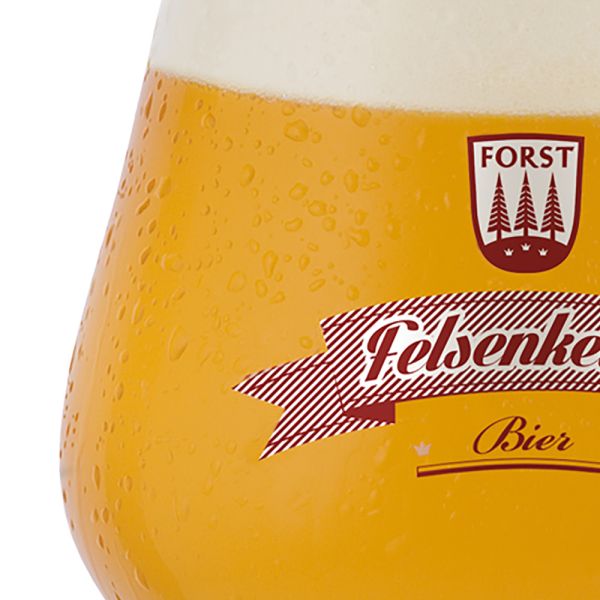 Goblet FORST Felsenkeller 0,3 Lt. x 6
