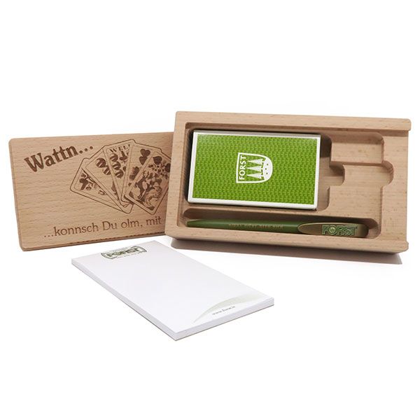 Porta carte da gioco Watten FORST