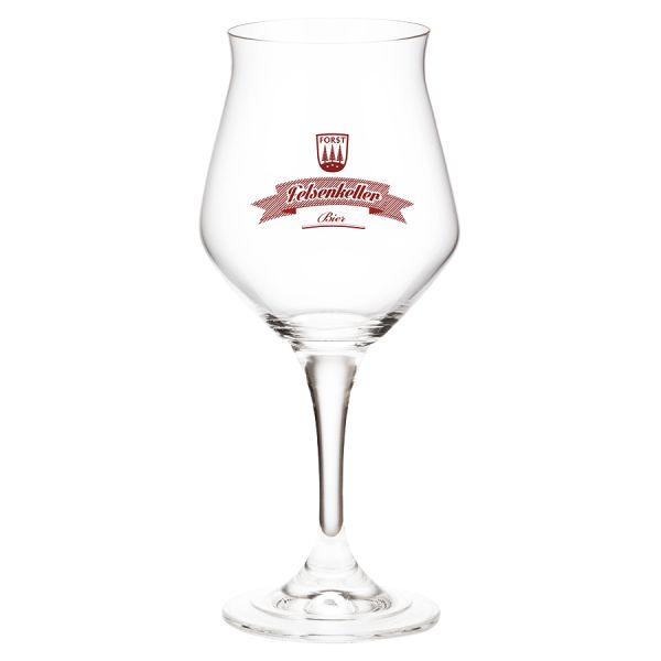 FORST Felsenkeller glass EDEL 0,3 l x 2