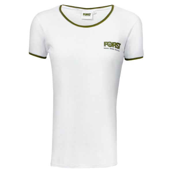 Weißes FORST T-Shirt für Frauen