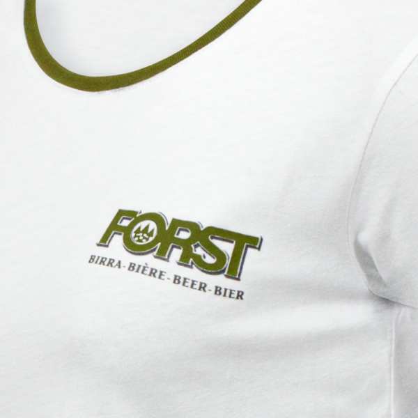 Weißes FORST T-Shirt für Frauen