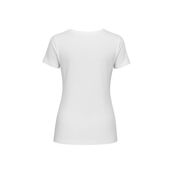 T-Shirt bianca FORST da donna