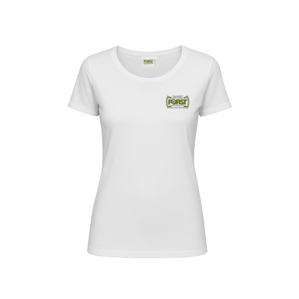 T-Shirt bianca FORST da donna