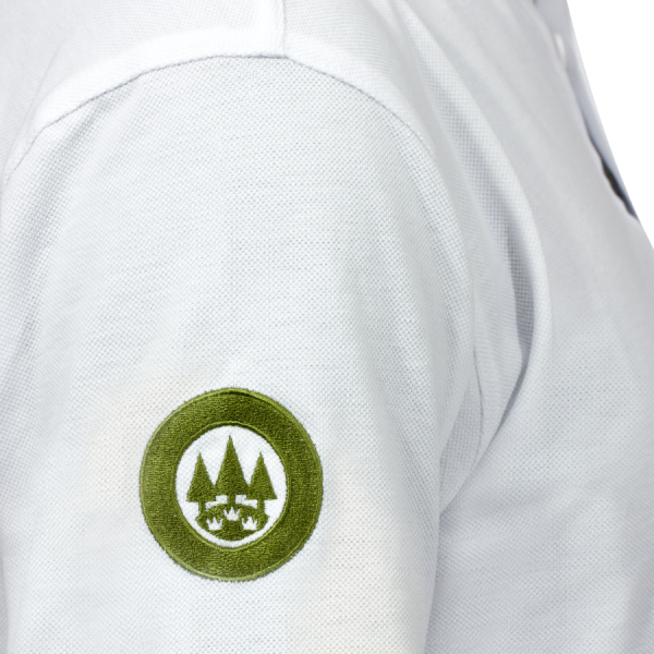 FORST Polo Uomo bianco