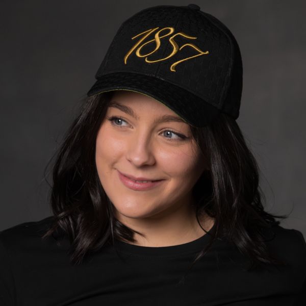 Cappellino FORST 1857 nero/oro