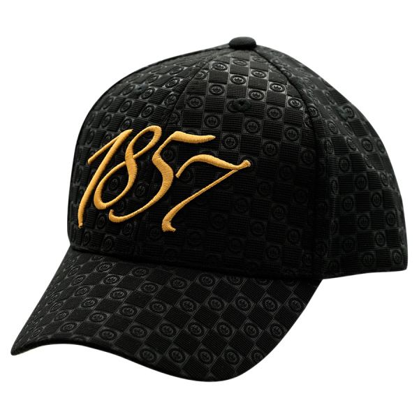 Cappellino FORST 1857 nero/oro