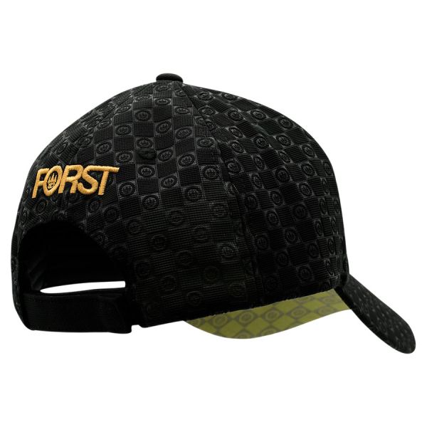 Cappellino FORST 1857 nero/oro