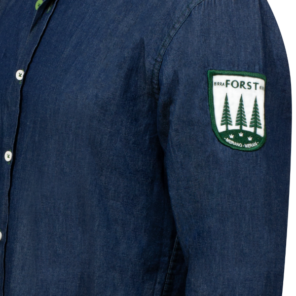 Camicia jeans FORST da uomo