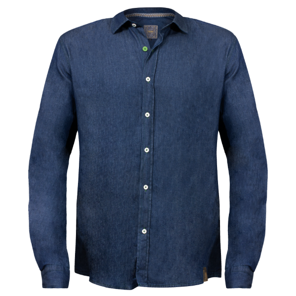 Camicia jeans FORST da uomo