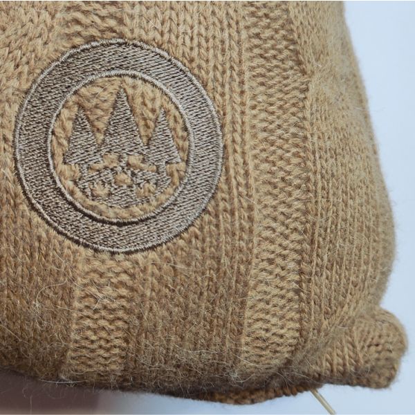 Cuscino a maglia FORST beige