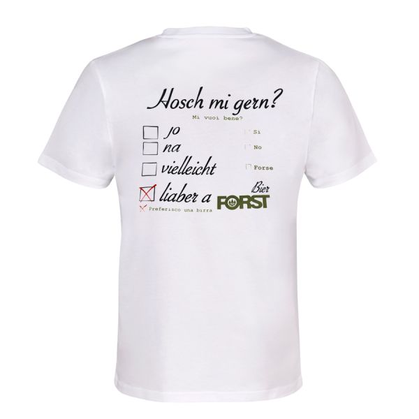 FORST-T-Shirt Uomo - 