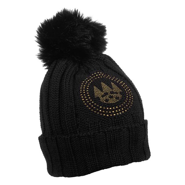 Cappello invernale FORST in oro - nero