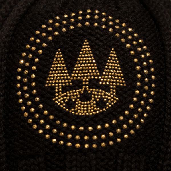 Cappello invernale FORST in oro - nero